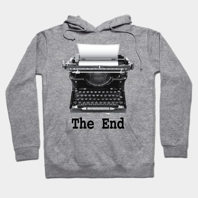 The End Hoodie by Buffyandrews